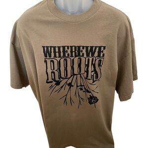 T&C Surf Designs Hawaii “Where We Roots” Tee Shirt Men 2XL XXL